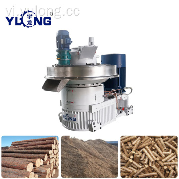 Máy nghiền viên gỗ Yulong 132KW